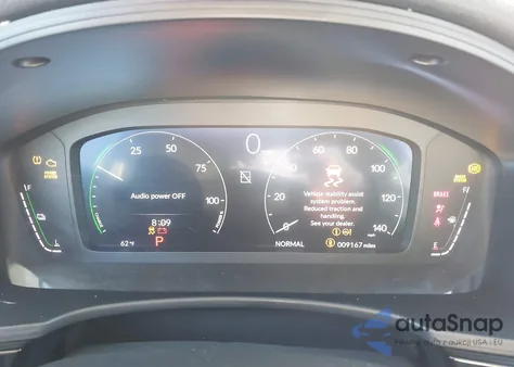 2025 Honda Civic Hybrid Sport/Sport Touring из США, поврежденный, VIN 2HGFE4F8XSH339610